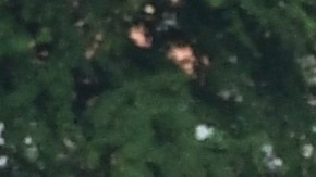 Vehículos militares en calle de Venezuela