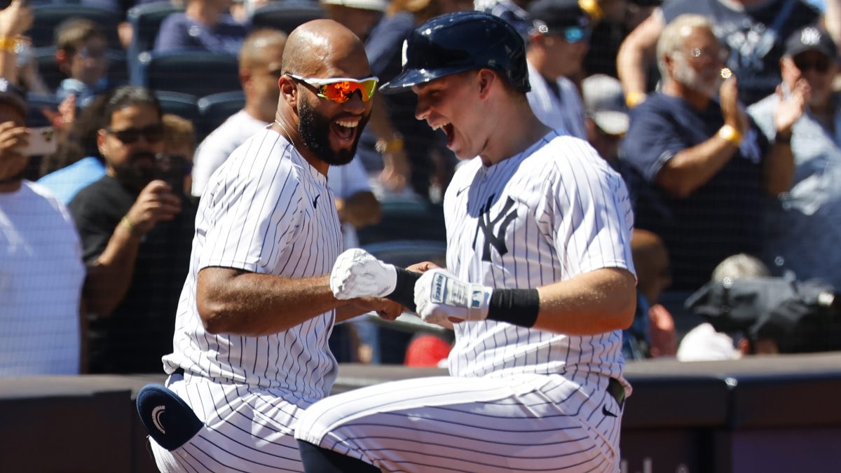 Yankees anotan nueve en un inning para sellar barrida ante Nationals