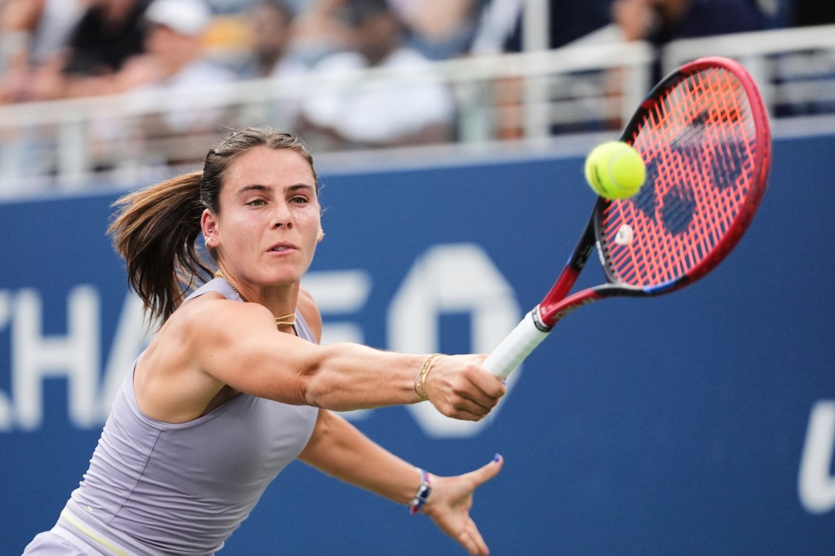 Emma Navarro se despide del US Open