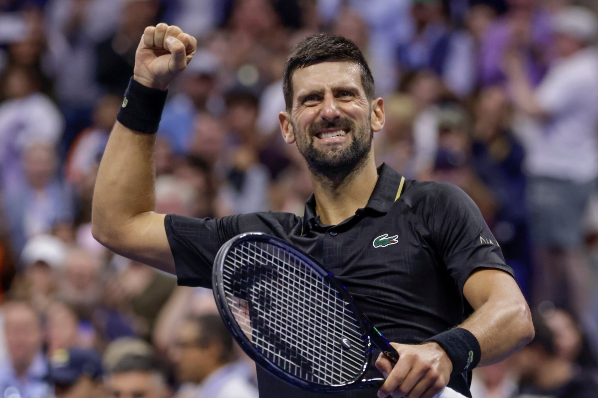 Djokovic logra otro récord y se mete en cuartos del US Open