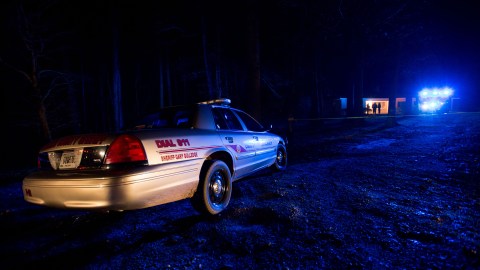 Ningún policía sufrió lesiones de gravedad.