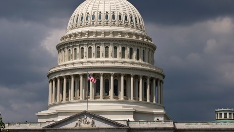 Capitolio de Estados Unidos.