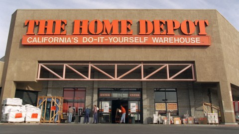 Tienda Home Depot en Califonia
