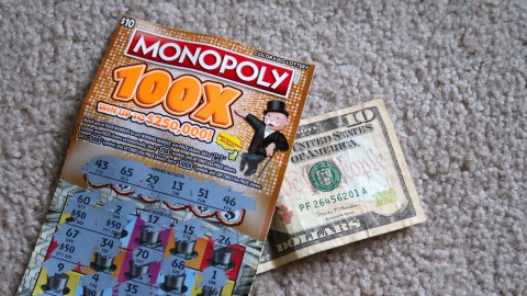 Lotería Monopoly