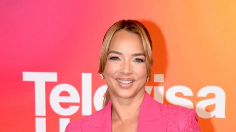 Adamari López, presentadora puertorriqueña de televisión.