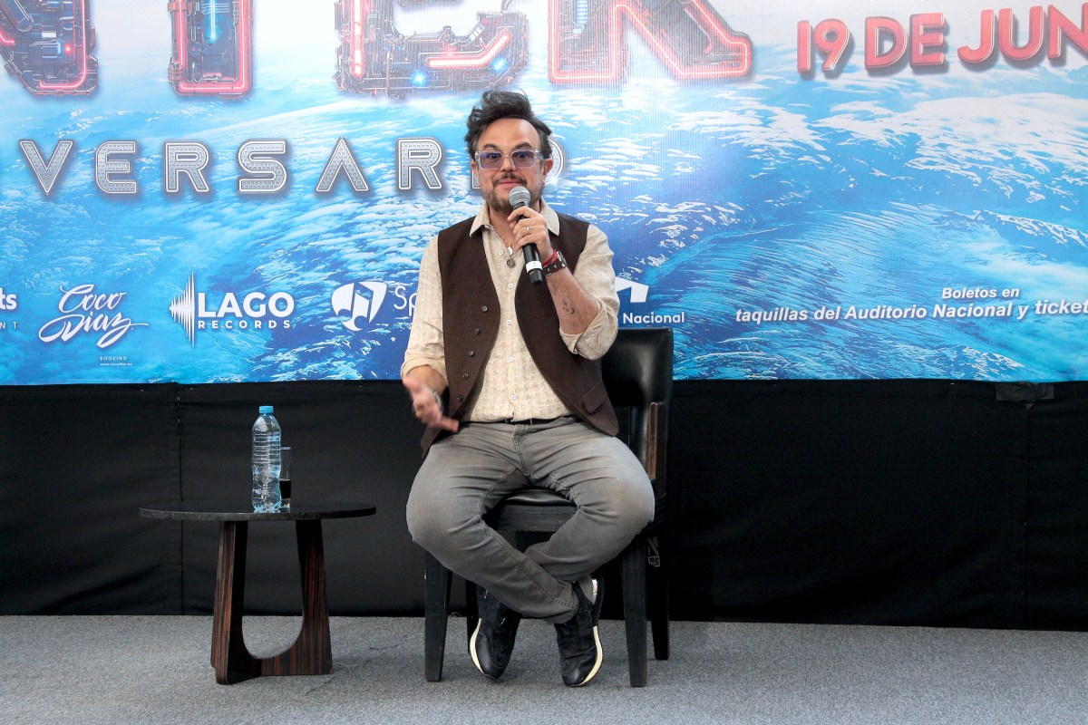 Aleks Syntek revela accidente en casa y su lucha contra los rumores