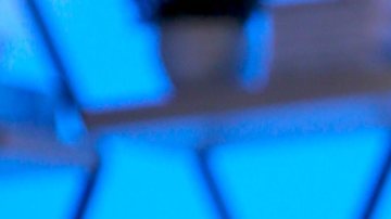 Andrea Meza, presentadora del programa La Mesa Caliente.