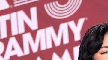 Ángela Aguilar y Christian Nodal.