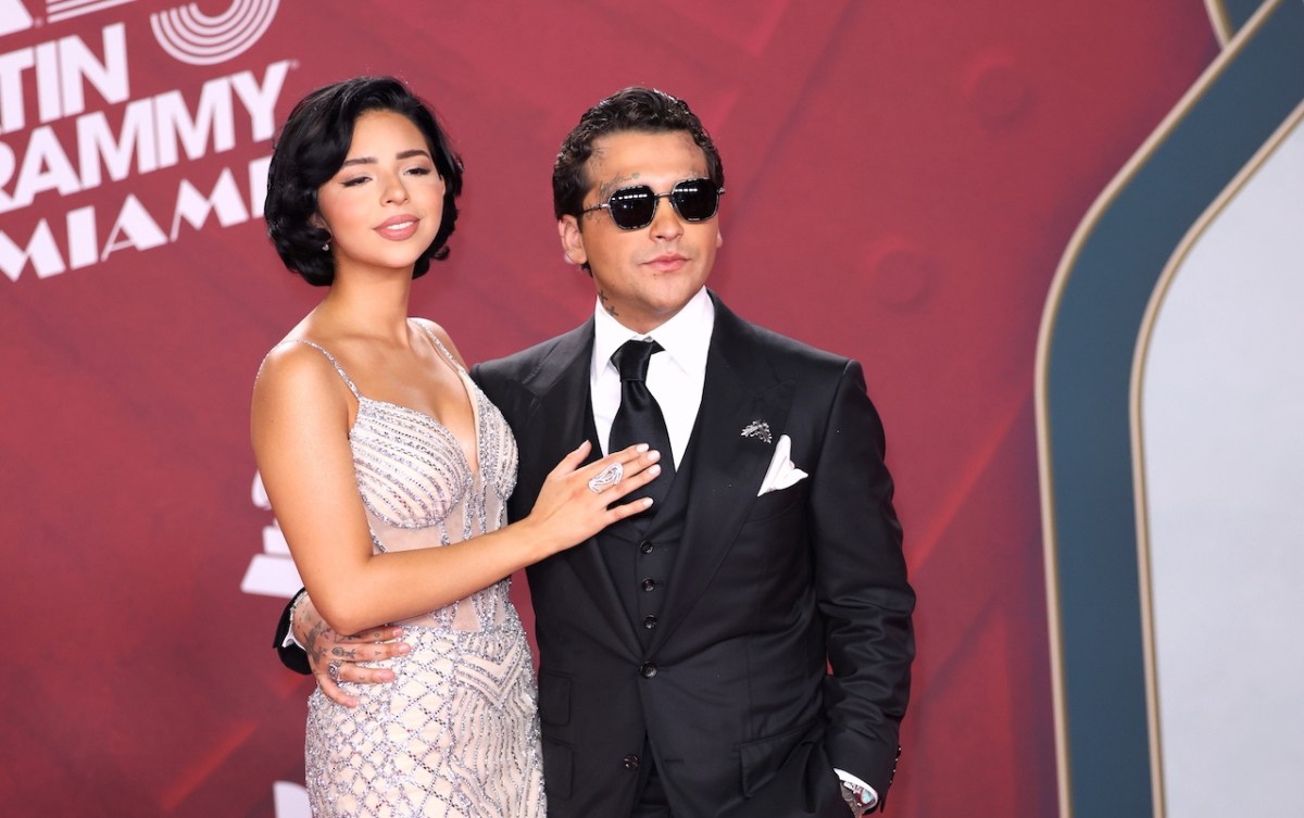 Christian Nodal revela el gesto conmovedor de Ángela Aguilar con su hija