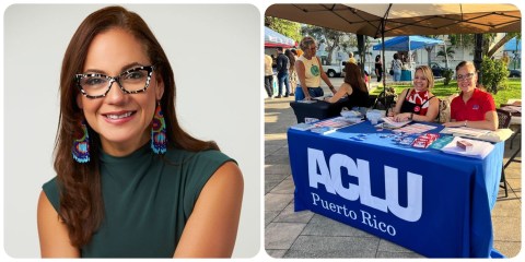 Annette Martínez-Orabona es la directora ejecutiva de la ACLU de Puerto Rico.