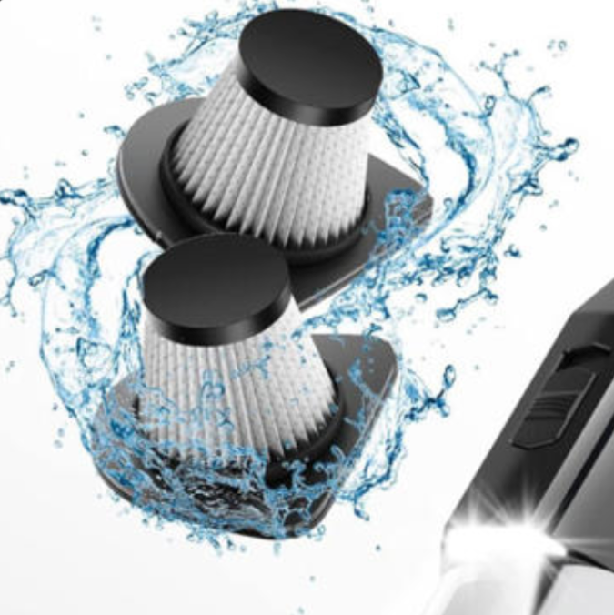 Este aparato es ideal para aspirar todo tipo de suciedad. 