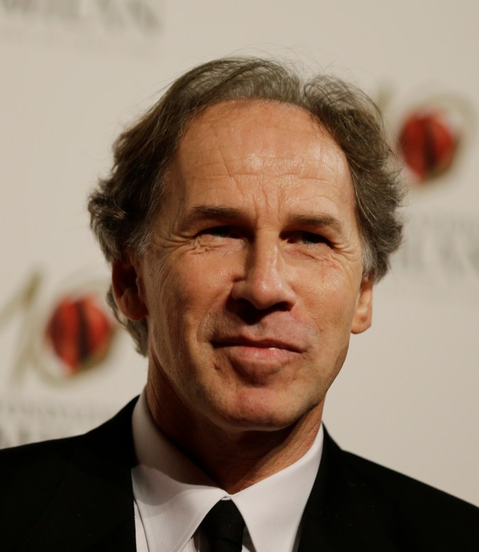 El exjugador del AC Milan, Franco Baresi, llega a la fiesta del décimo aniversario de la Fundación Milán en Milán, Italia, el miércoles 20 de noviembre de 2013. La Fundación Milán es una organización benéfica pública vinculada al contexto más amplio de responsabilidad y sostenibilidad del Grupo Milán. (Foto AP/Luca Bruno)