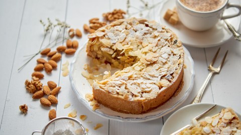 Prepara un delicioso bizcocho bajo sin gluten.