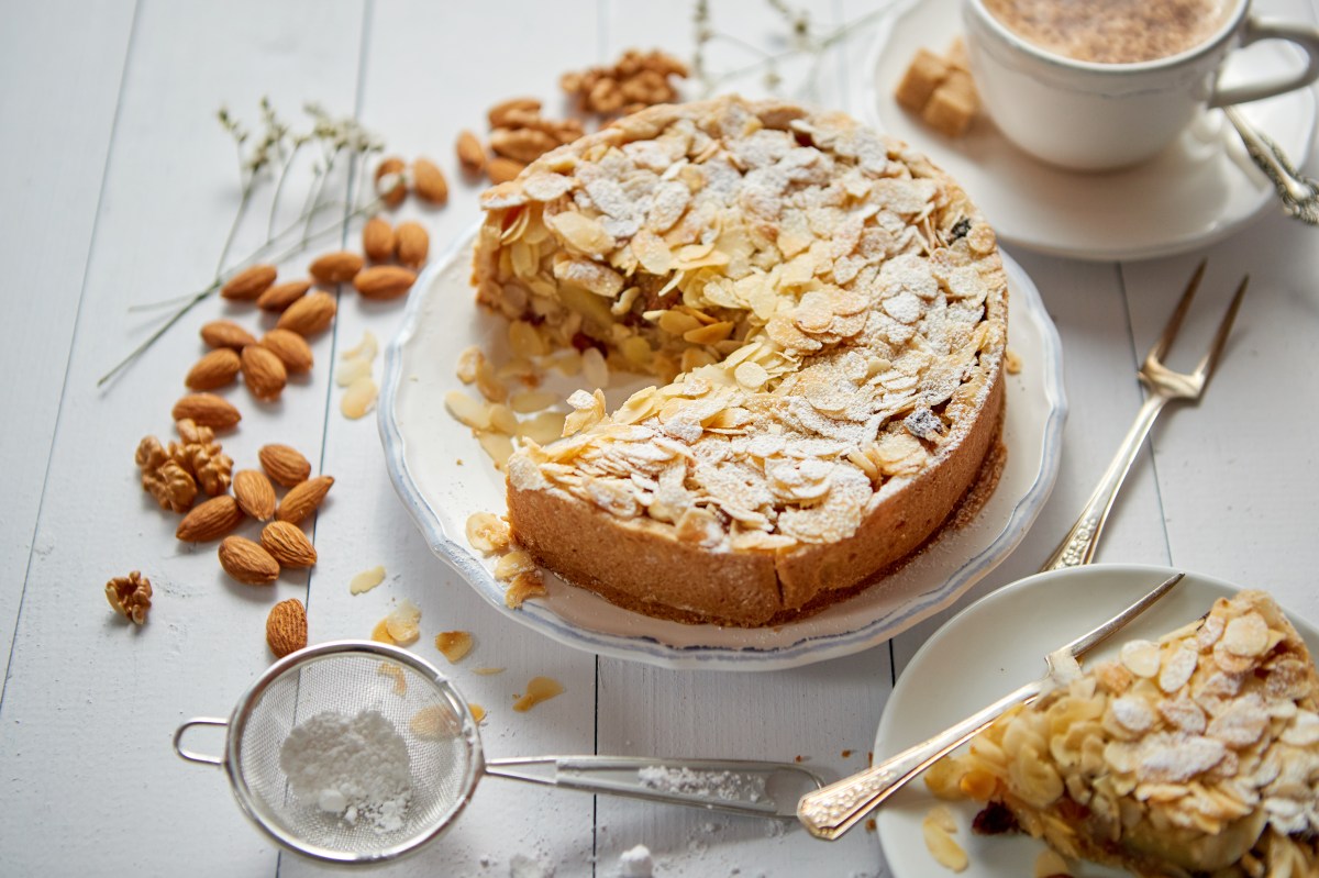 Bizcocho esponjoso sin gluten: sencillo y rápido de preparar