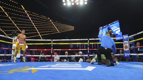 Imagen referencial boxeo.