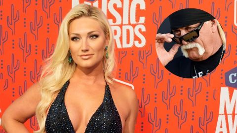 Brooke Hogan, hija de Hulk Hogan.