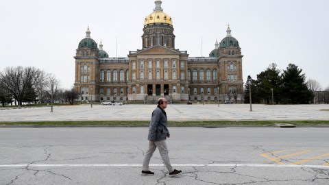 cámara alta de Iowa