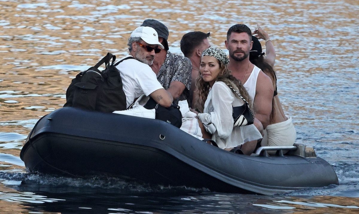 Chris Hemsworth celebró su cumpleaños en España