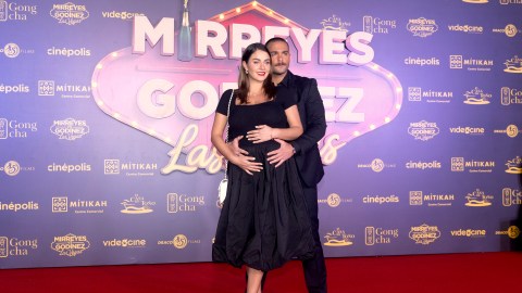 Claudia Martín y Carlos Said.