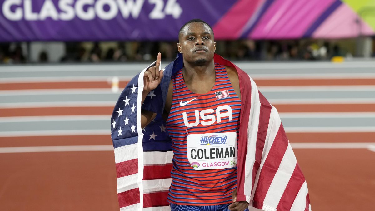 Christian Coleman rompe el silencio tras incidente con Sha’Carri Richardson: “Fue una situación asquerosa”