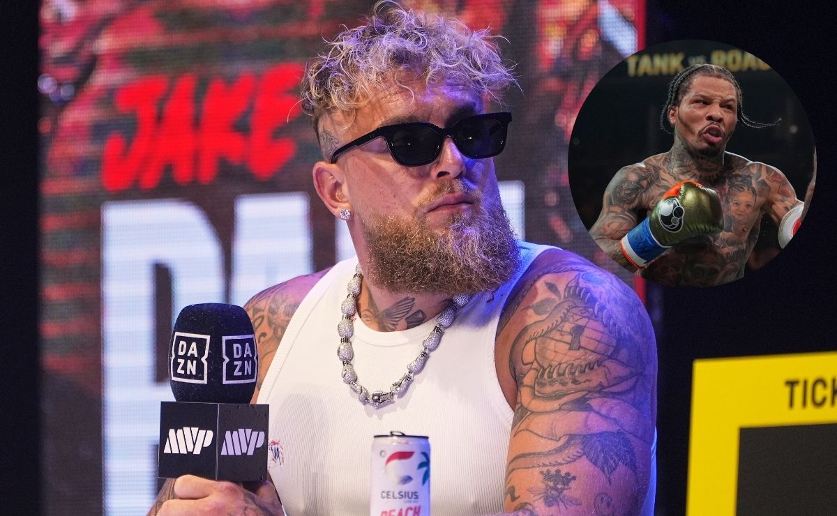 Jake Paul sobre Gervonta Davis tras confirmarse pelea en noviembre: “Voy a incapacitarlo”