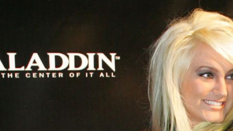 Hulk Hogan y su hija Brooke Hogan.