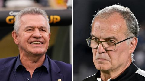 Javier Aguirre y Marcelo Bielsa.