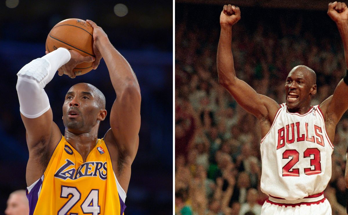 Tarjeta única autografiada por Kobe Bryant y Michael Jordan se vende por $12,9 millones de dólares y rompe récord mundial