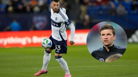 Tristan Blackmon y Thomas Muller.