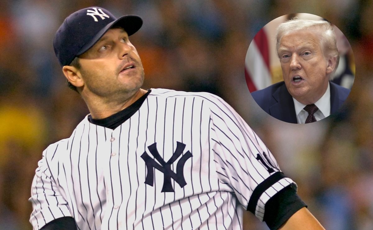 Donald Trump defiende a Roger Clemens, lo compara con Pete Rose y pide su inclusión al Salón de Fama