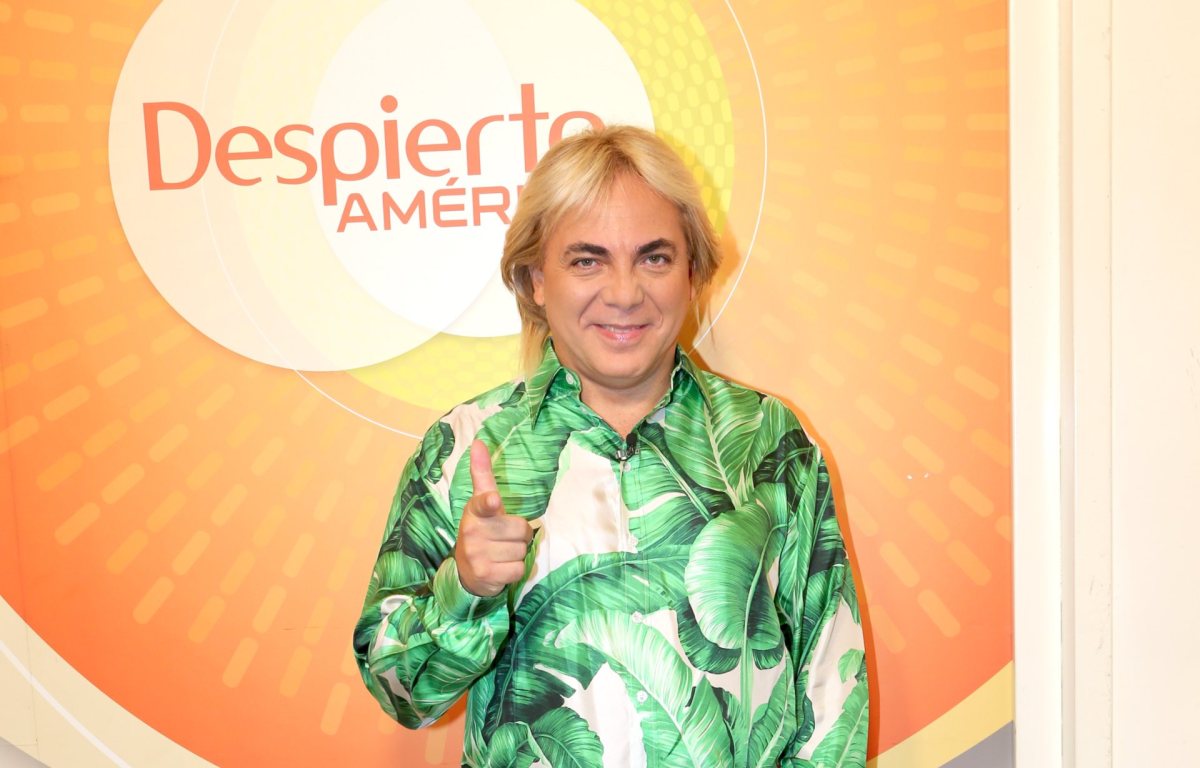 Cristian Castro habla en Despierta América de sus nuevos proyectos