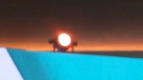 Dayanara Torres en el programa Hoy Día, de la cadena Telemundo.