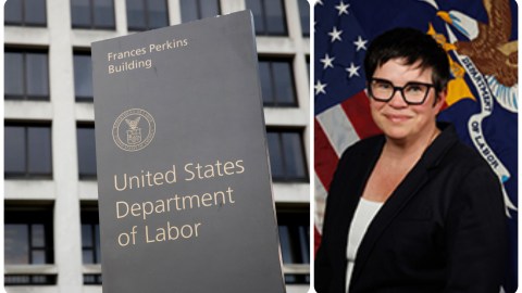 Erika McEntarfer, excomisionada de la BLS