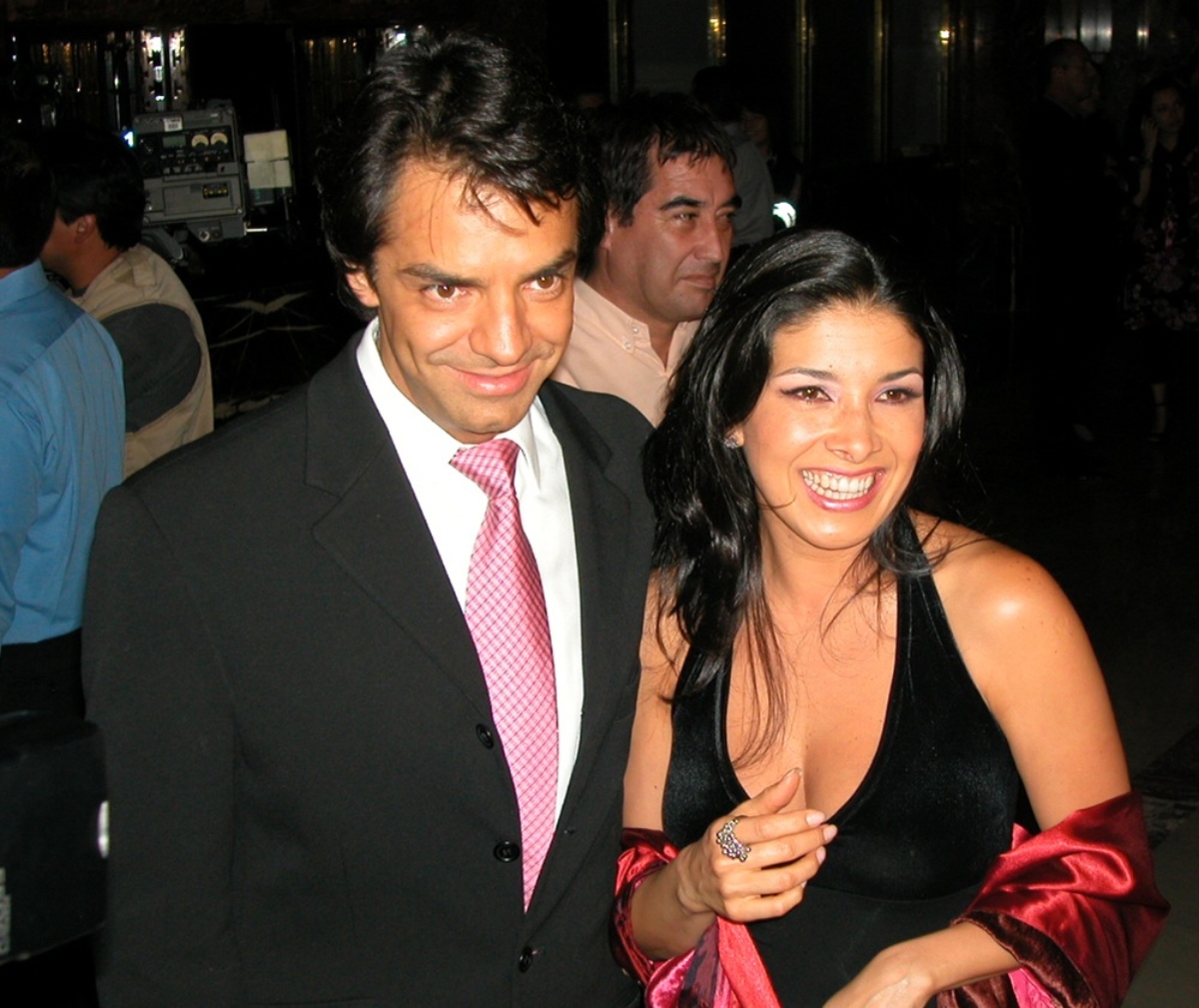 Dalilah Polanco sobre la presunta infidelidad de Eugenio Derbez: "Ya pasó"