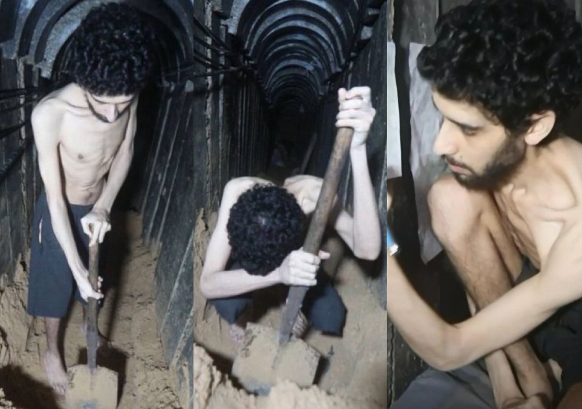 Rehén israelí cavó su tumba en túnel de Gaza obligado por Hamás: "El tiempo se agota"