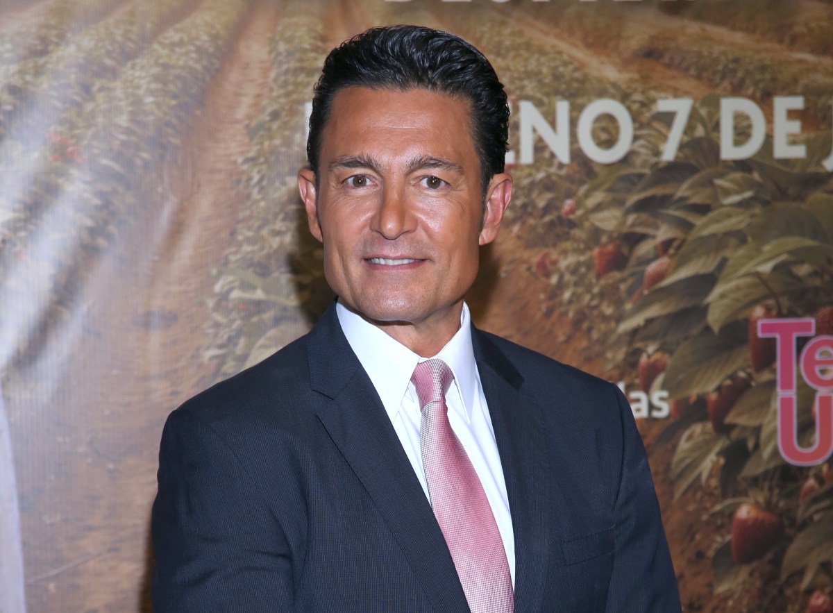 Fernando Colunga aborda con humor el audio que cuestiona su orientación sexual