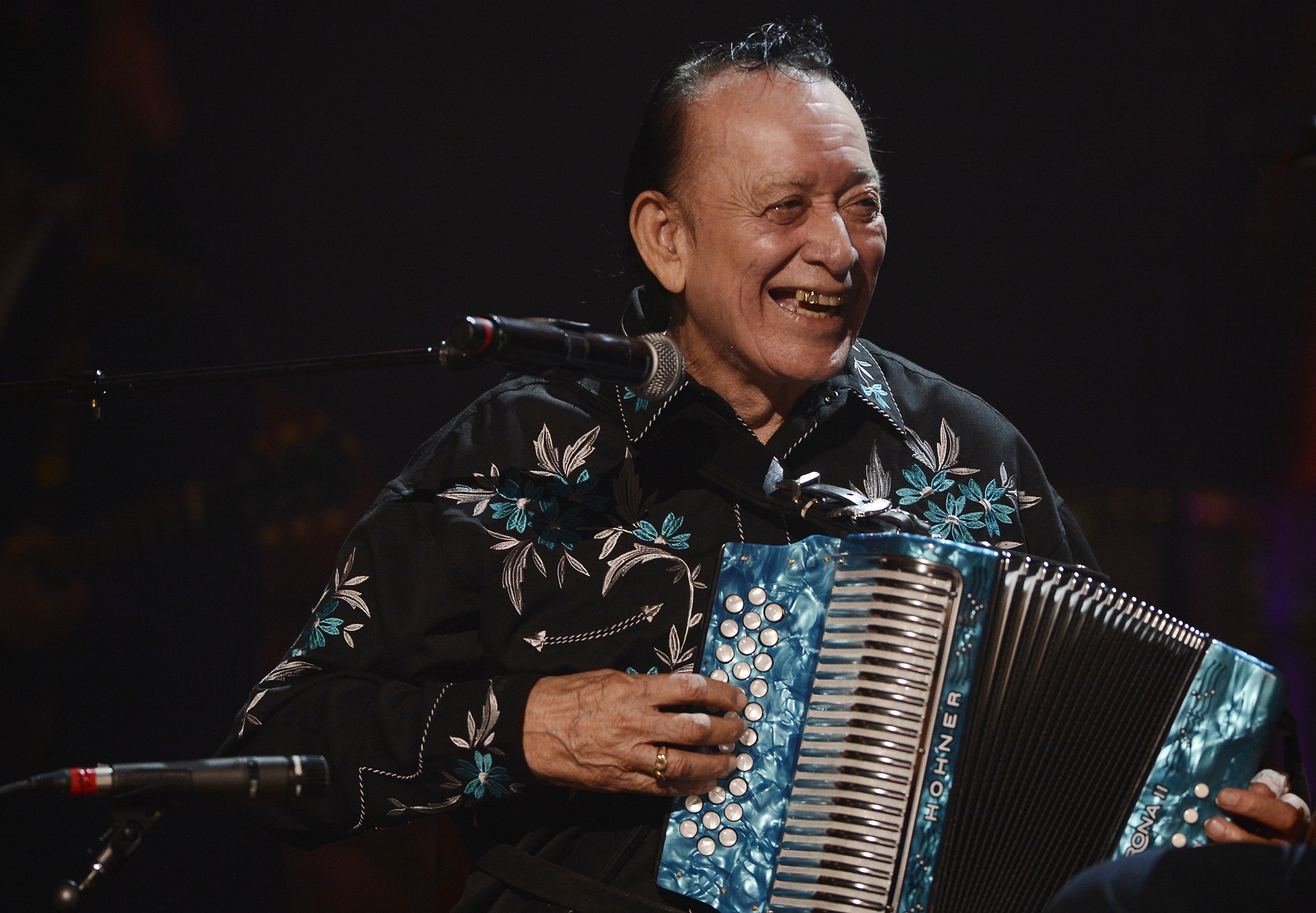 Falleció Flaco Jiménez, leyenda del tex-mex