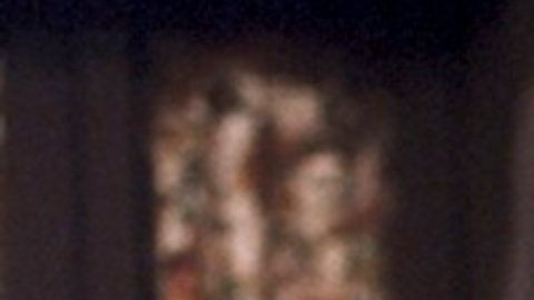 Florinda Meza, actriz mexicana, interpretando a doña Florinda.