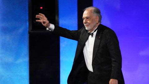 Francis Ford Coppola fue hospitalizado y se encuentra estable.
