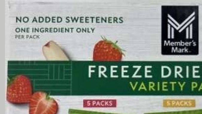 Para facilitar la identificación del producto, la FDA publicó en su sitio web imágenes del producto.