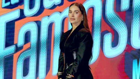 Galilea Montijo, presentadora de televisión.
