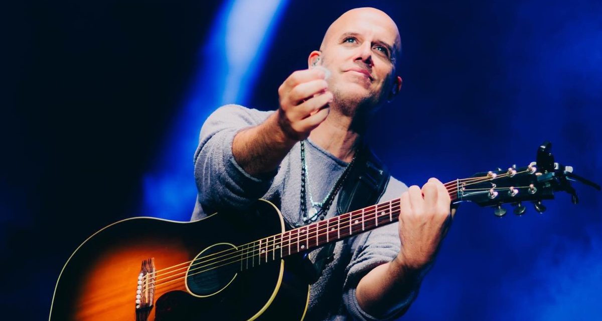 Para Gian Marco, girar es su vida