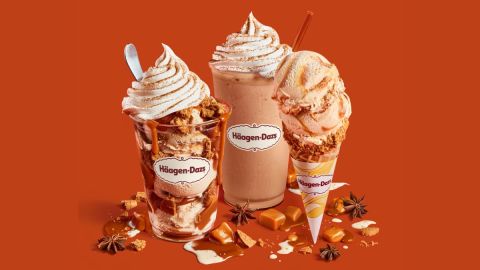 Los postres con el toque de especias de calabaza estarán disponibles a partir del 2 de septiembre.