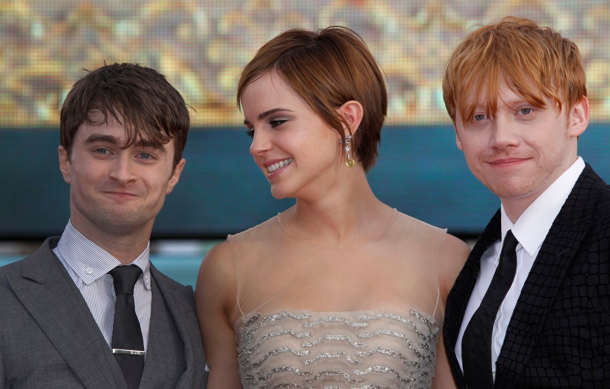 Director 'Harry Potter' dice que es imposible reunir al elenco original de las películas con J.K. Rowling