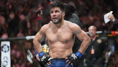 Henry Cejudo.
