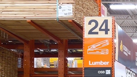 The Home Depot anticipó el aumento de precios de algunos de sus productos a causa de los aranceles promovidos por Donald Trump.