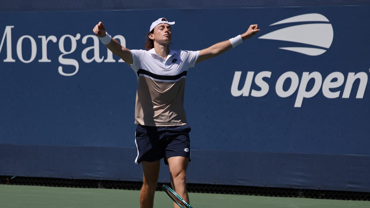 Peruano Ignacio Buse hace historia y jugará su primer US Open