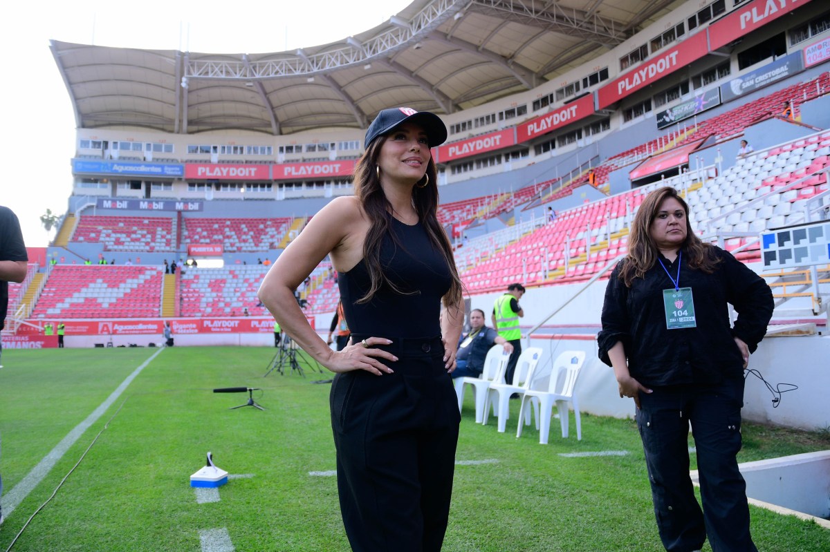 Eva Longoria revela el motivo por el que invirtió en Rayos de Necaxa