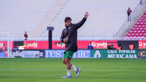 José Juan Macías negocia con los Pumas de la UNAM.