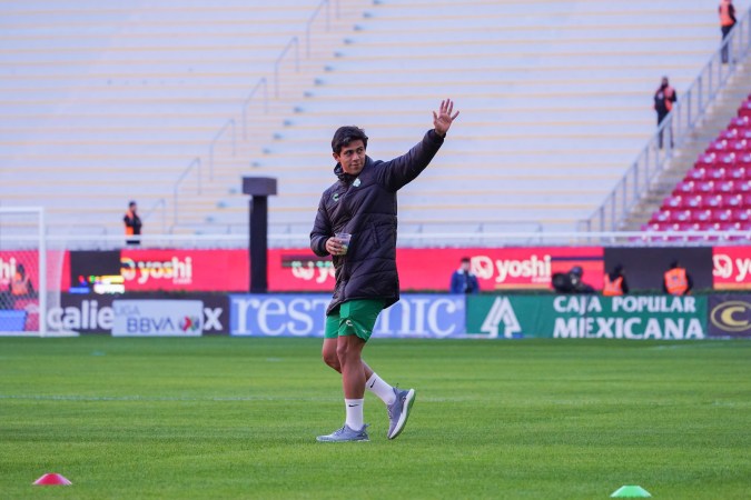 José Juan Macías negocia con los Pumas de la UNAM.